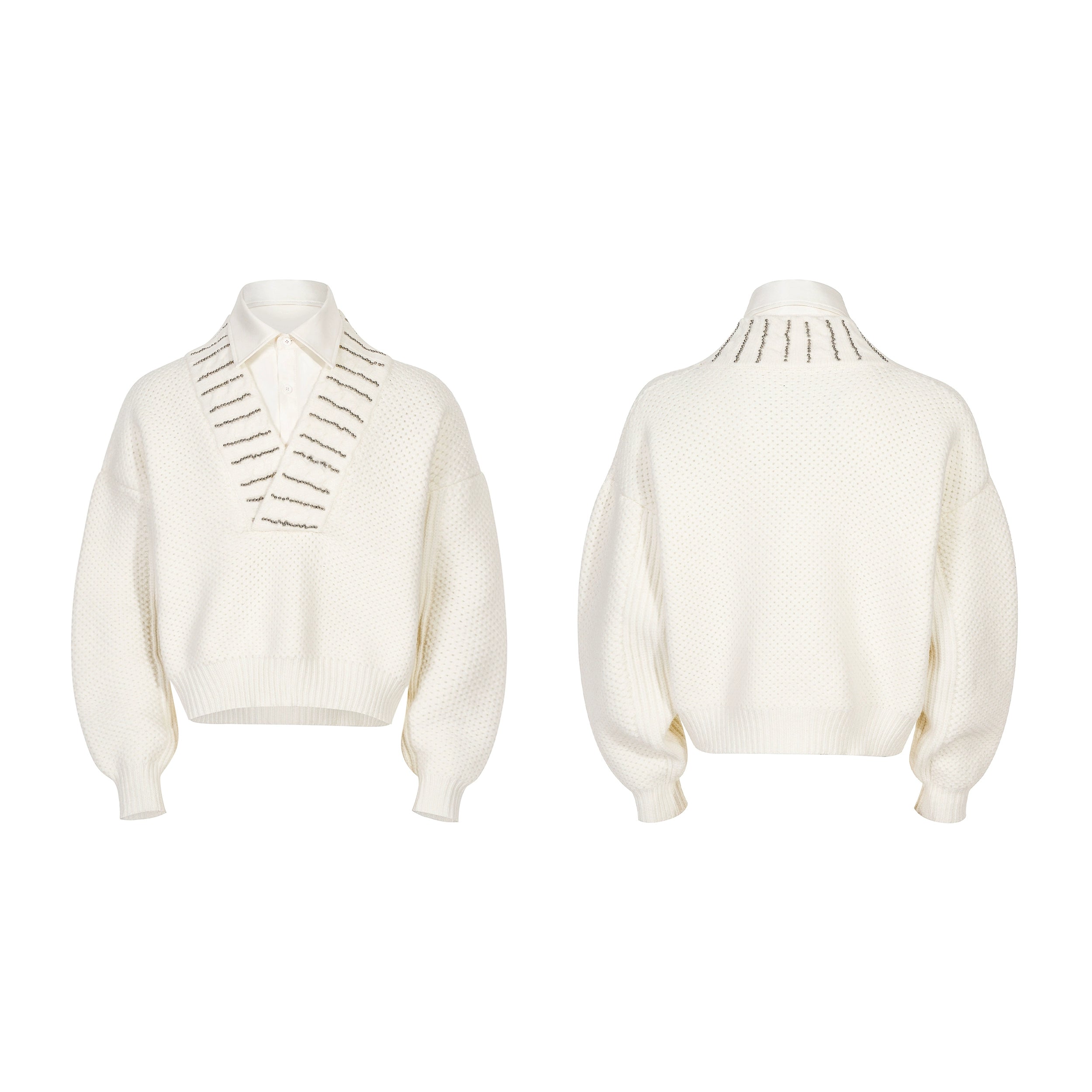 Chic Scholar Knit Sweater