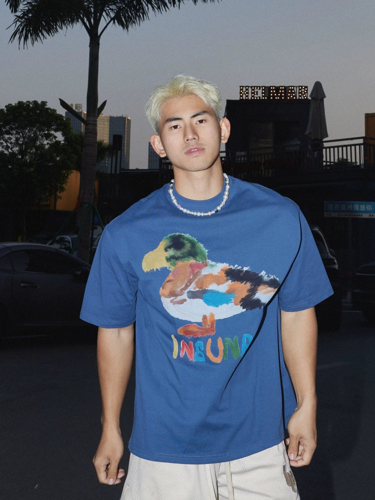 Blue Duck Graphic Art Tee