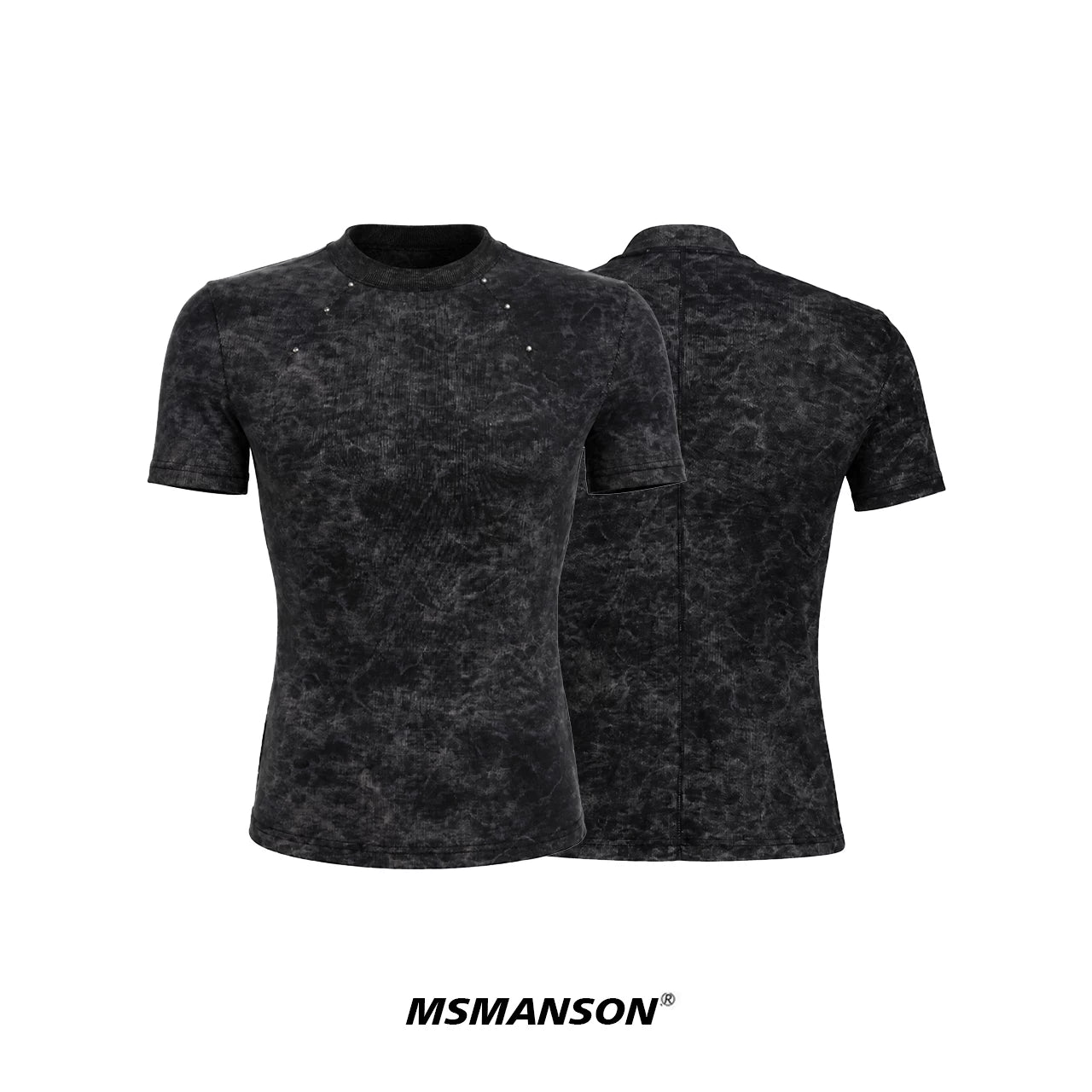 Shadowstone Washed Fitted Tee