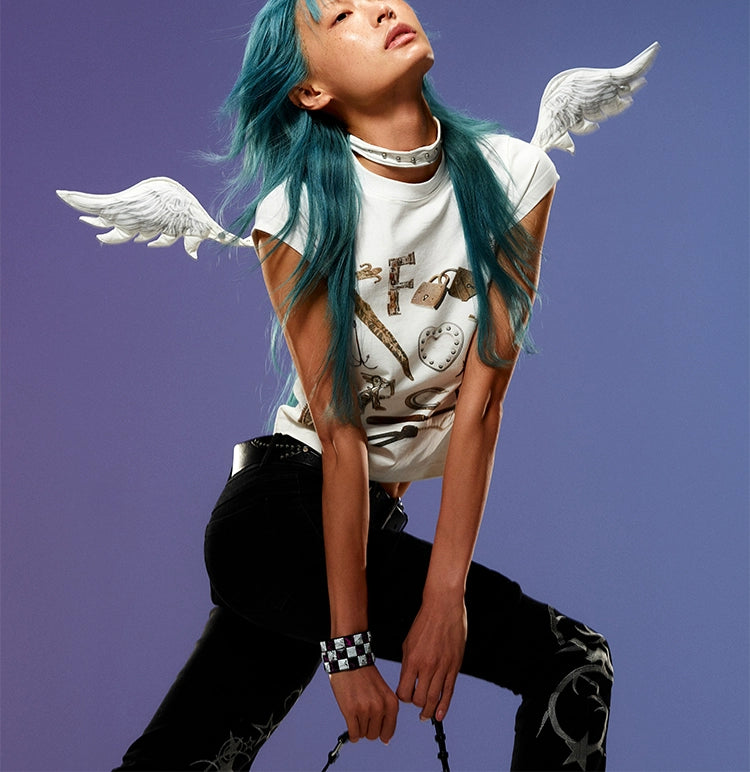 Angel Wing Choker