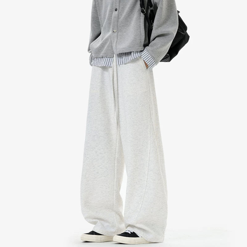 Nimbus Drape Wide-Leg Sweatpants