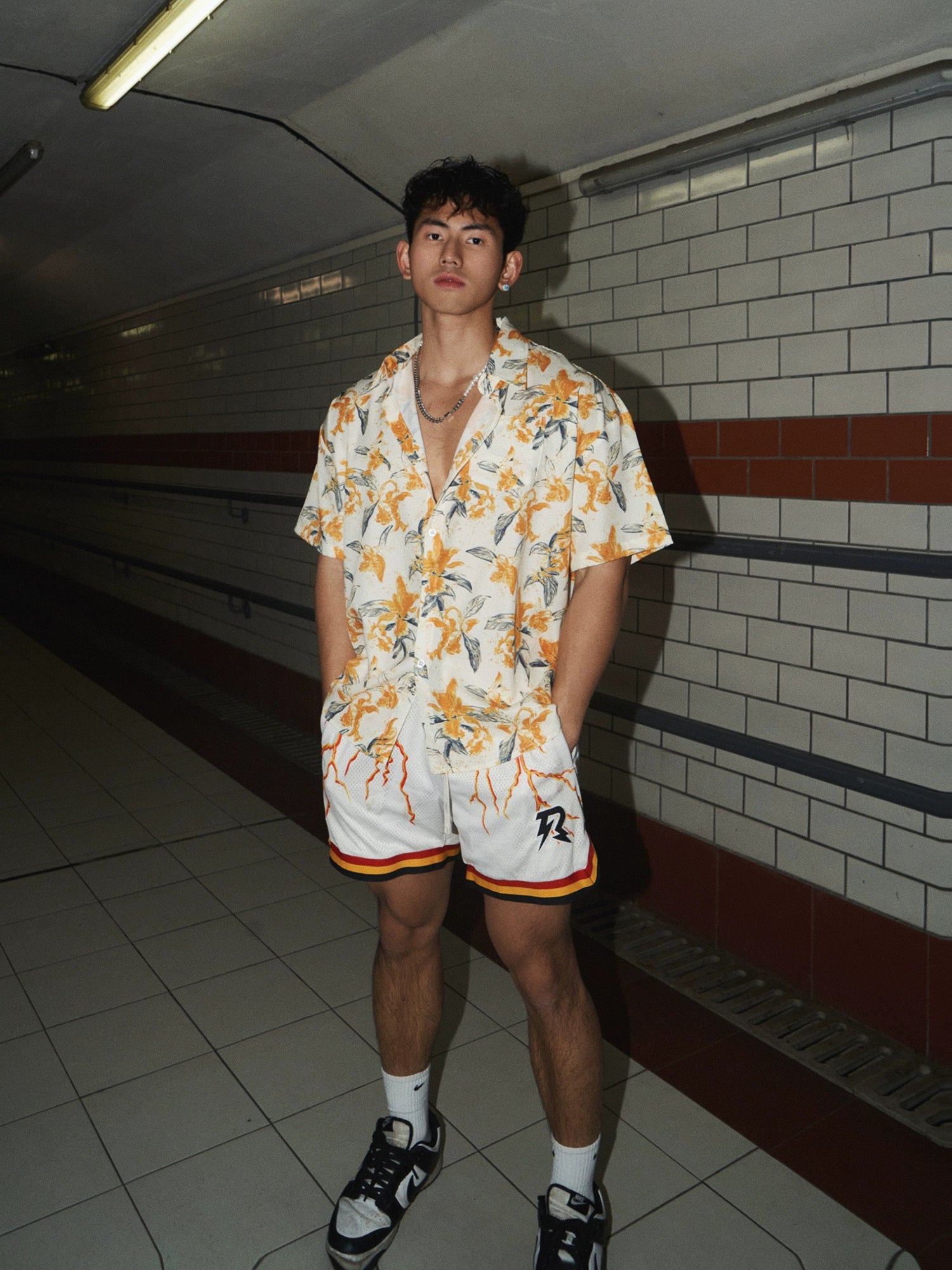 Casual Loose Short Sleeve Shirt