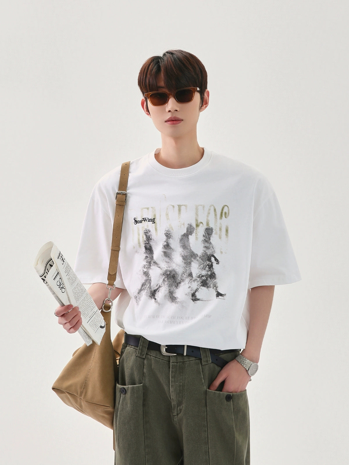 Graphic Oversized T-Shirt