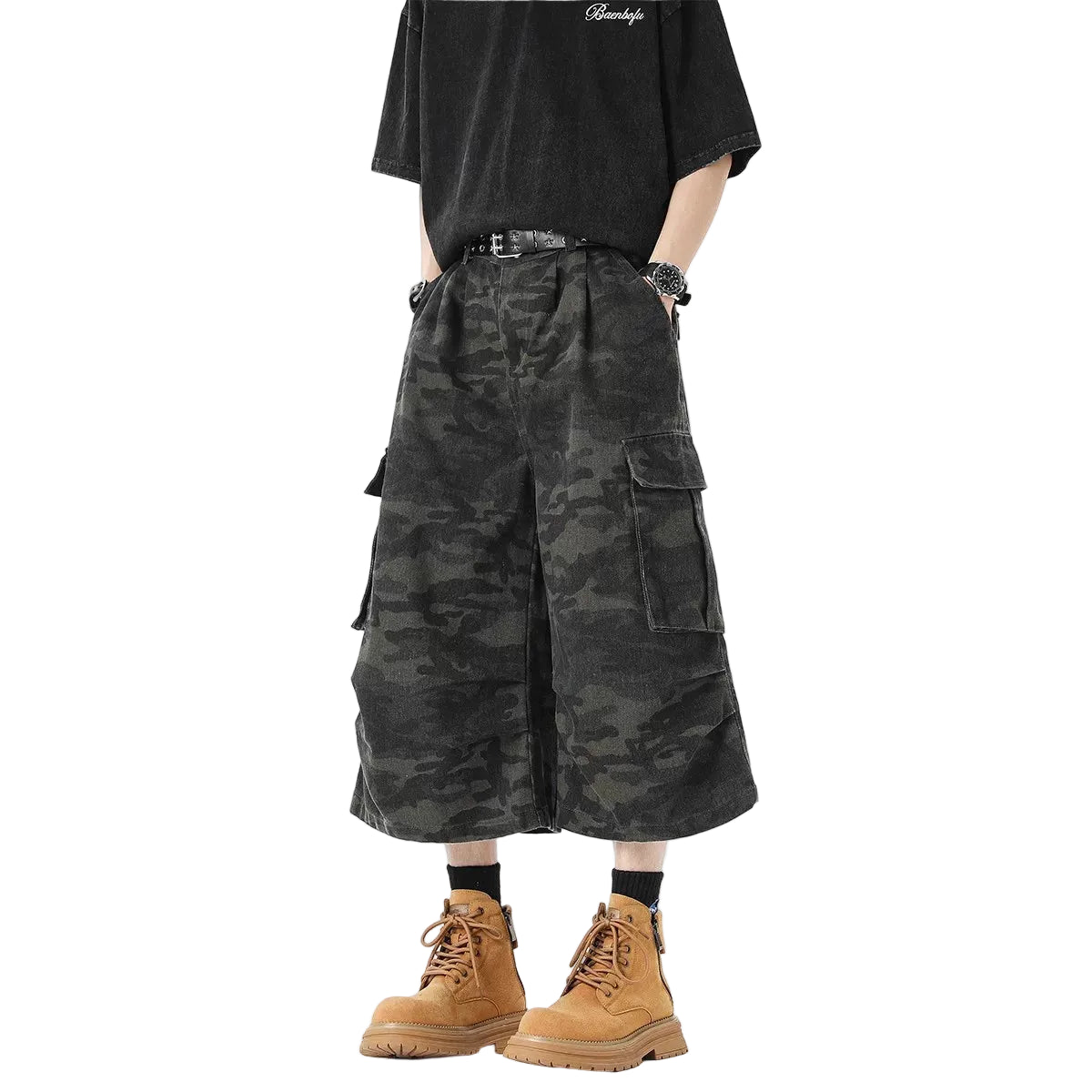 Shadow Patrol Wide Cargo Pants