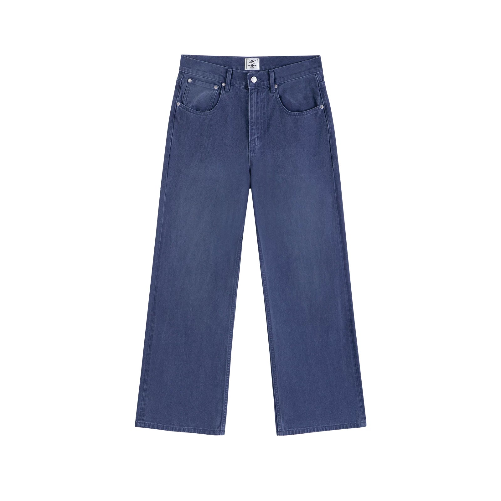 Slate Rinse Wide-Leg Jeans