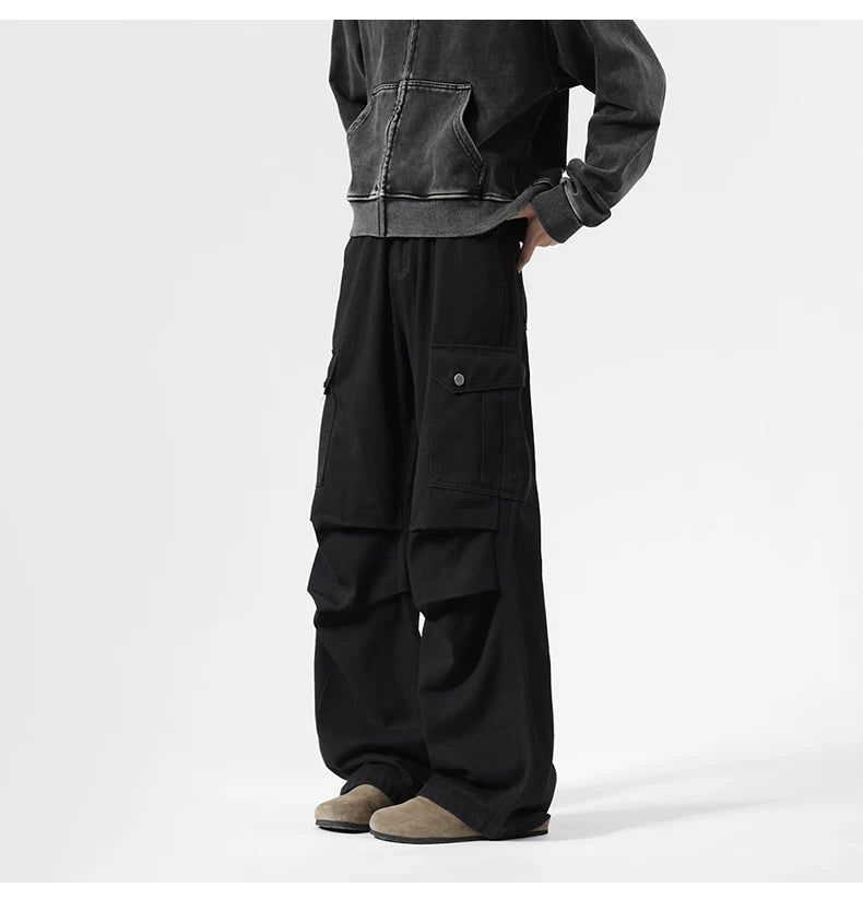 Frost Wash Slouch Cargo Pants