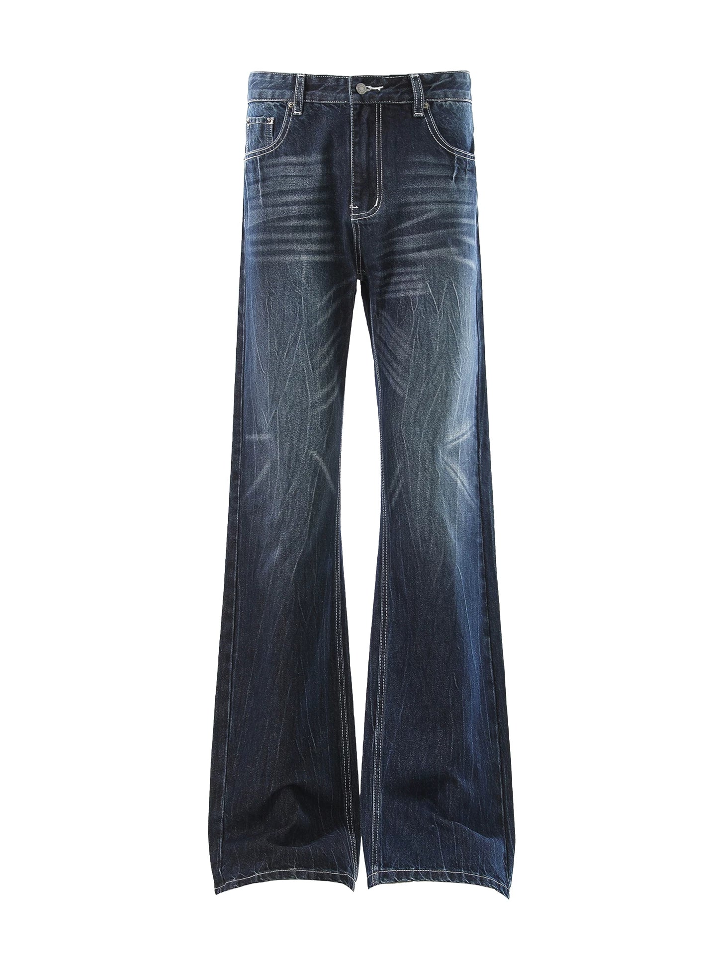 Echo Fade Wide‑Leg Jeans