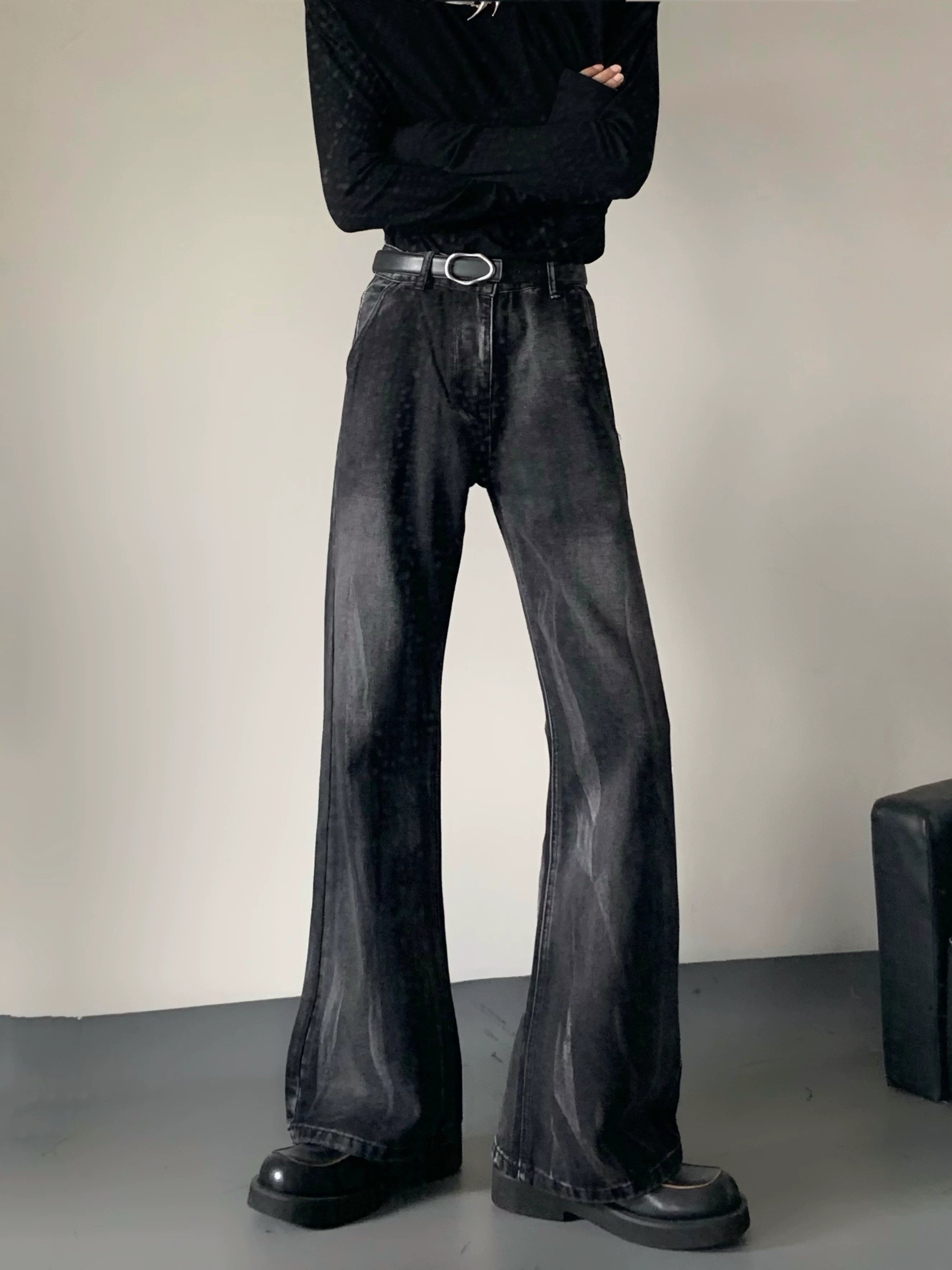 Obsidian Fade Flare Jeans