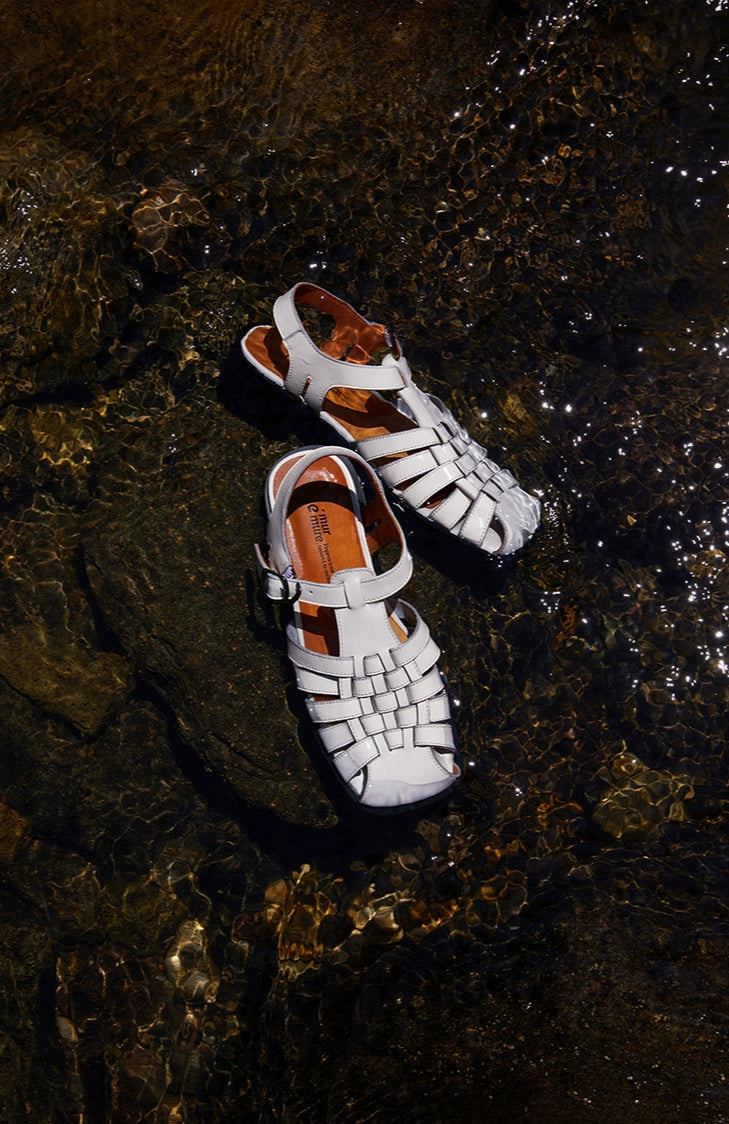 Woven Fisherman Sandals