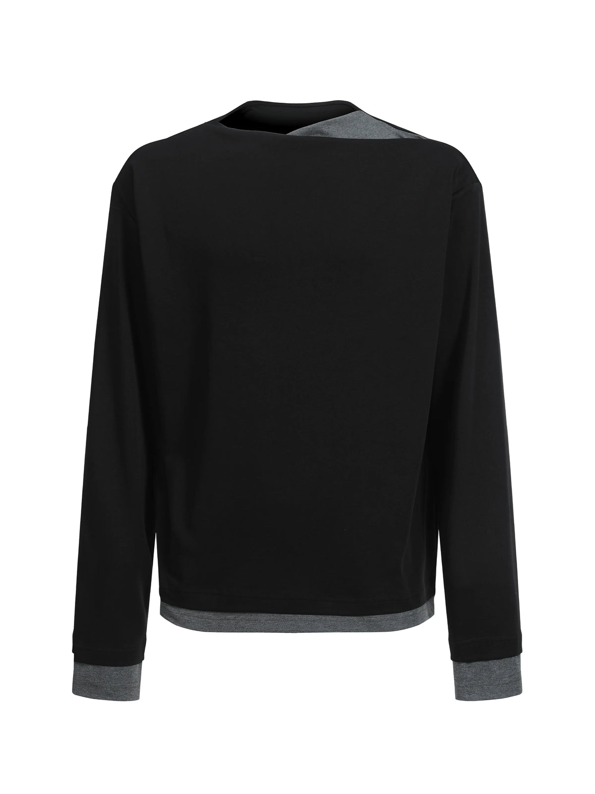 Nox Layered Crewneck Sweater