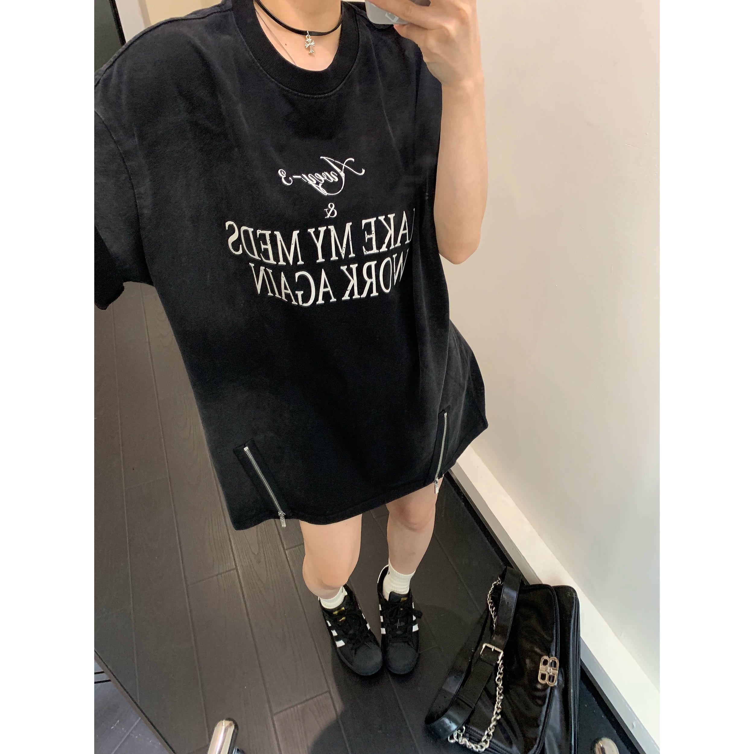 Reverse Mood Motto Tee