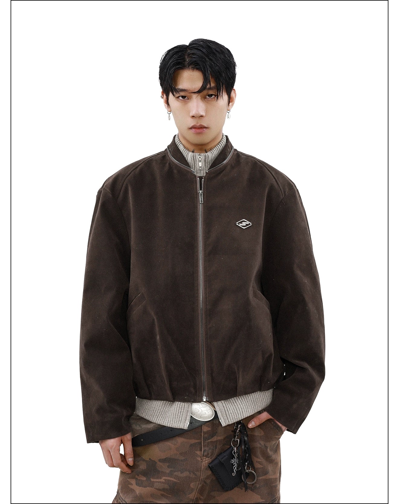 Dust Trail Suede Fleece Jacket