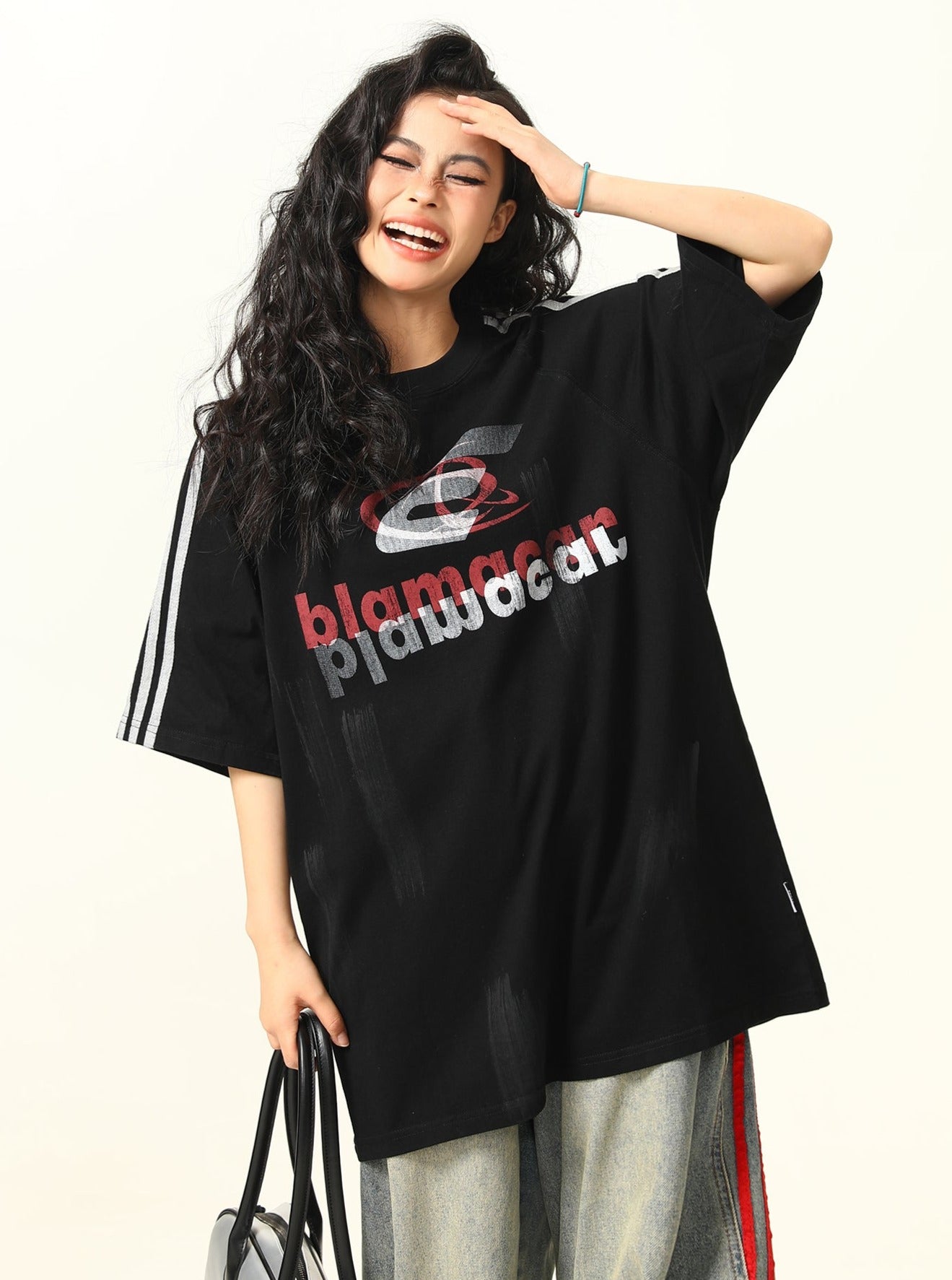 Casual Streetwear Oversized T-Shirt