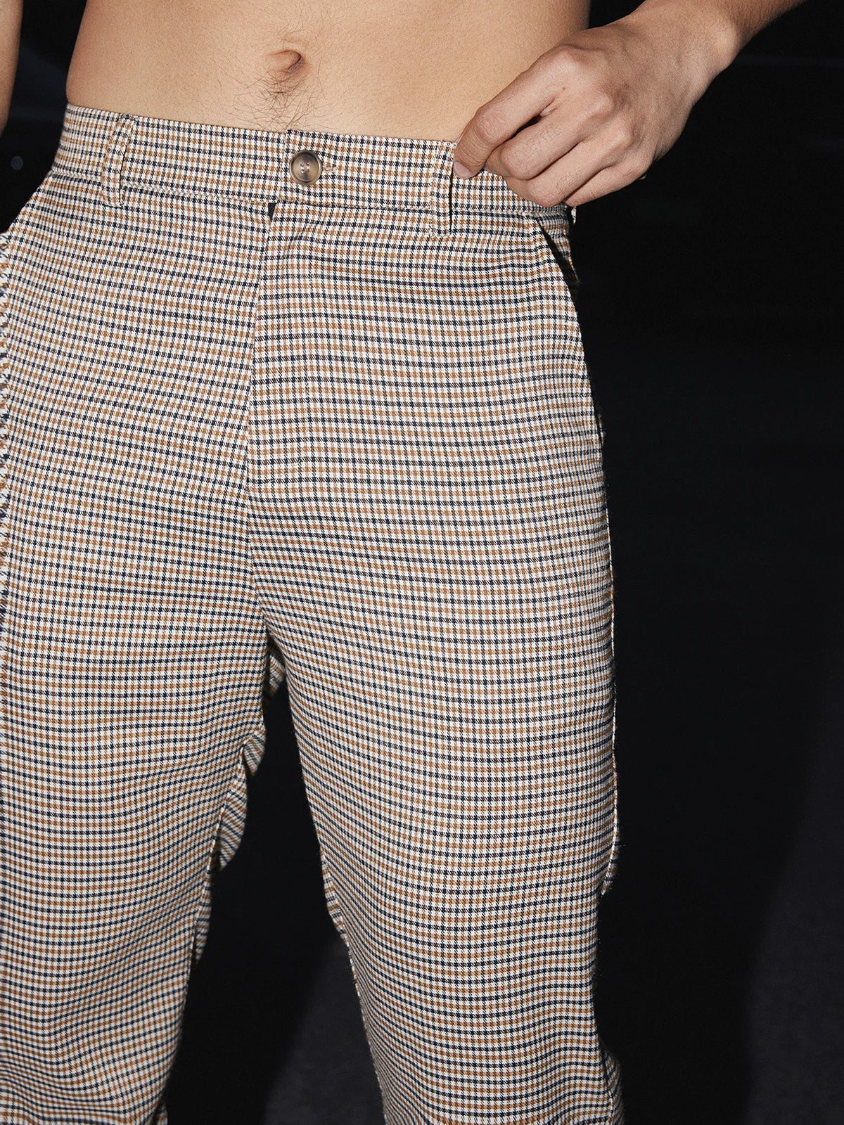 City Ember Houndstooth Trousers