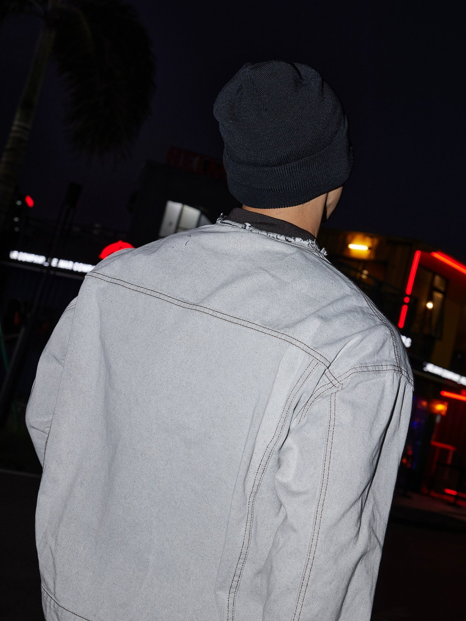 Neon Nightlight Denim Jacket