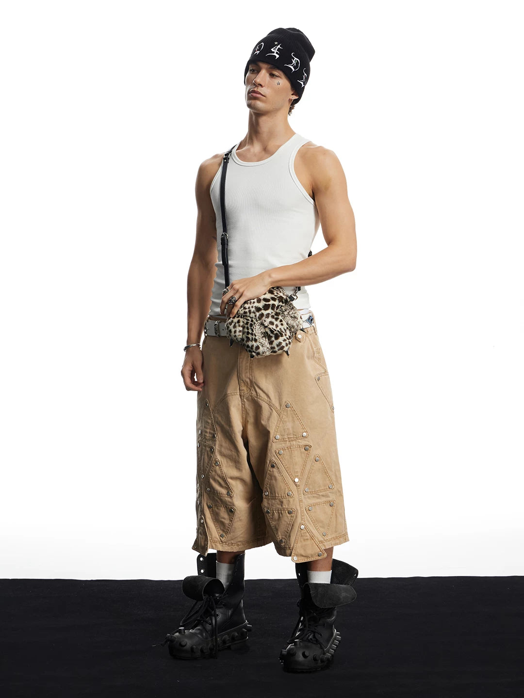 Rivet Panel Utility Long Shorts