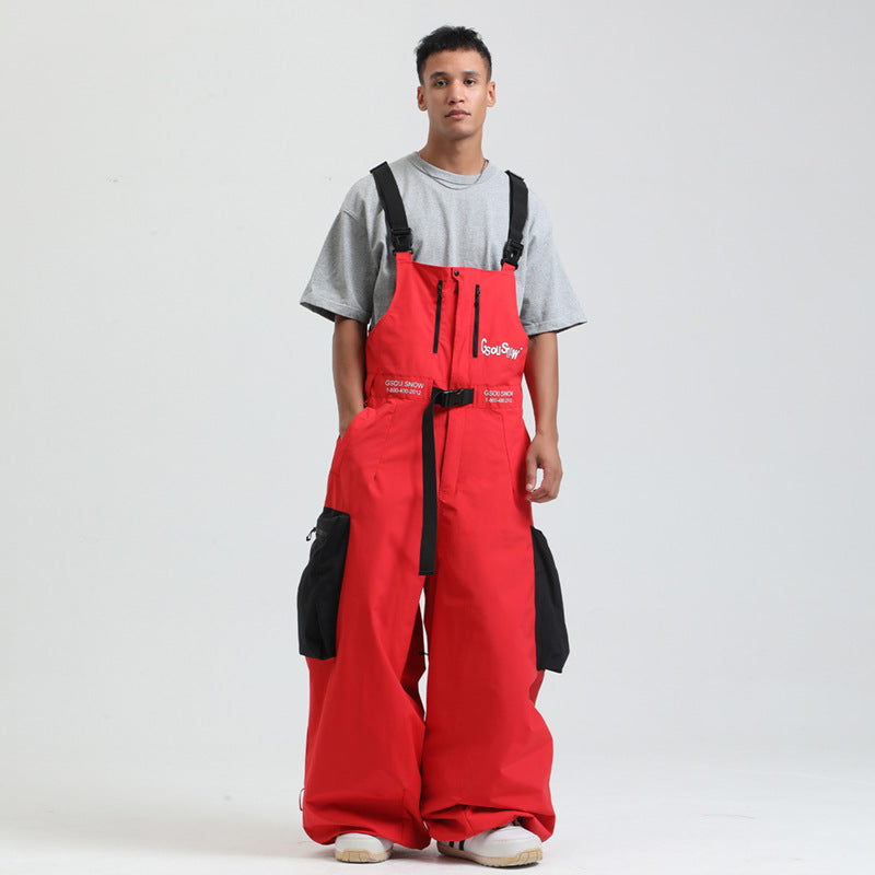 TrailSatchel Cargo Bib Snow Pants