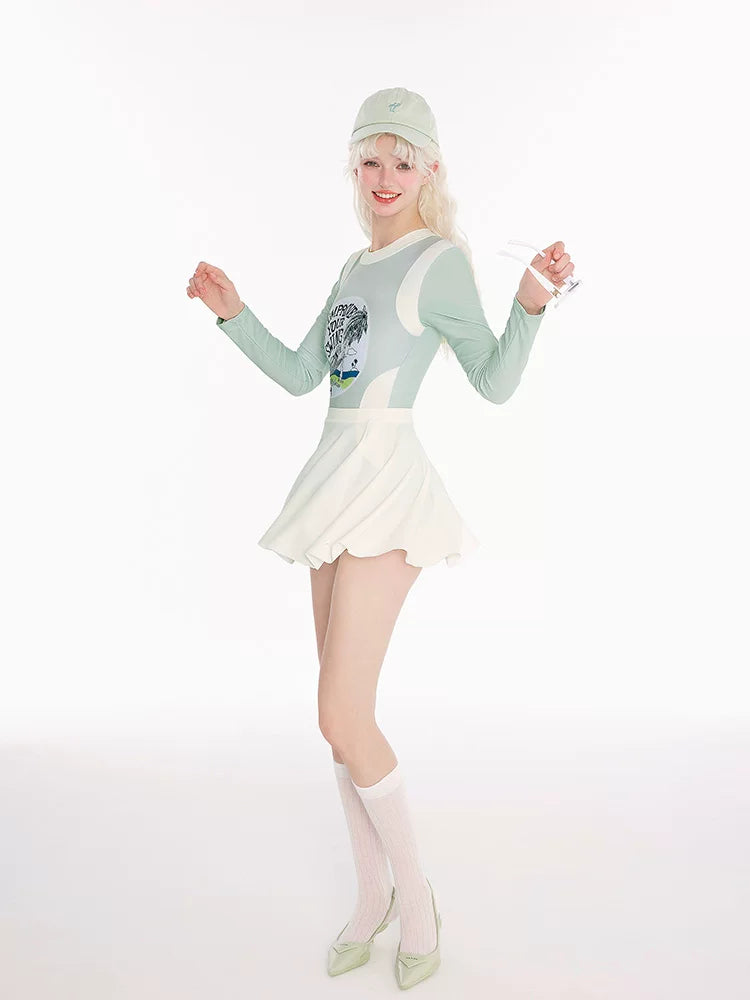 Mint Swing Club Skater Set