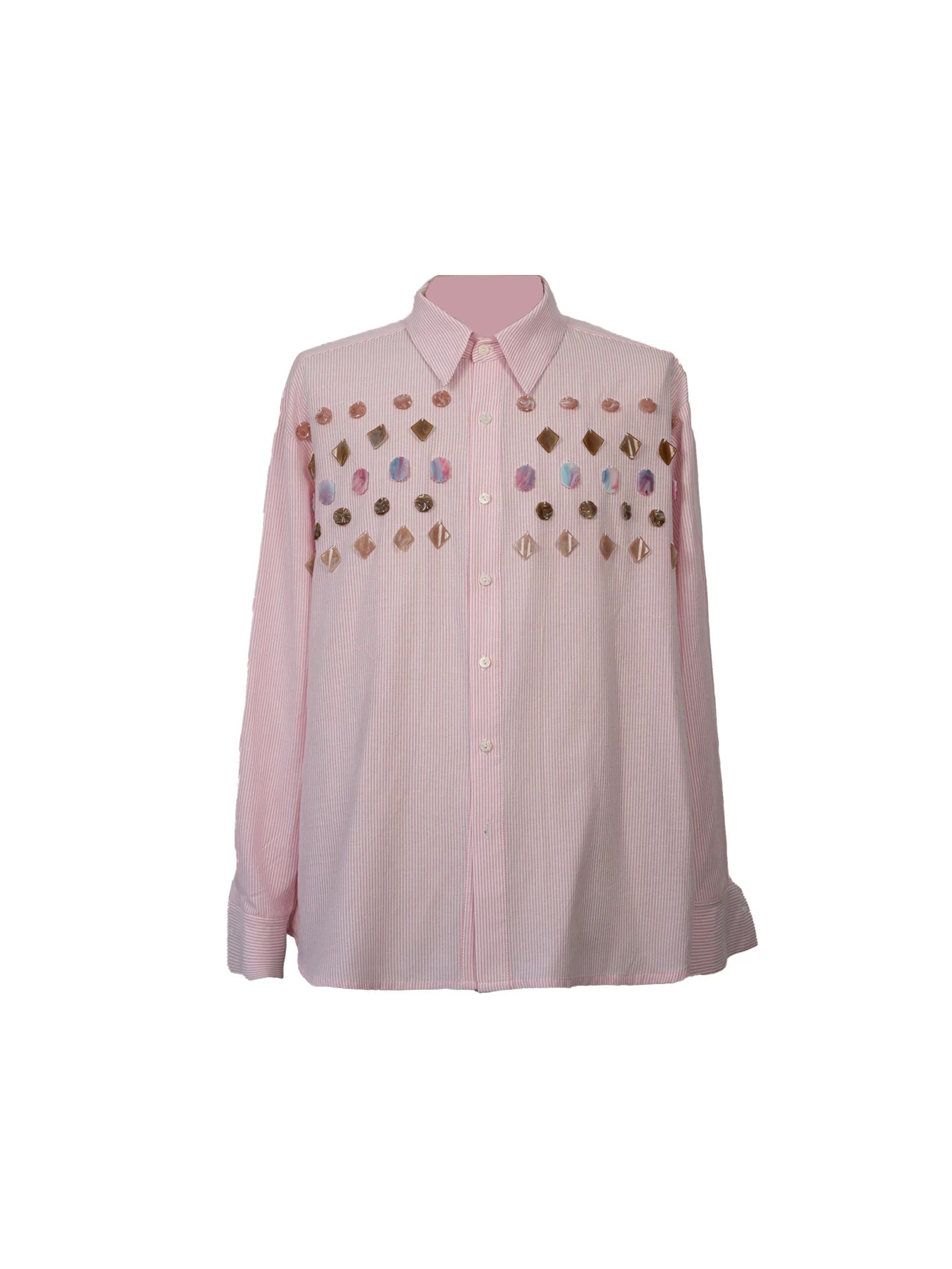 Candy Prism Gem-Stripe Shirt