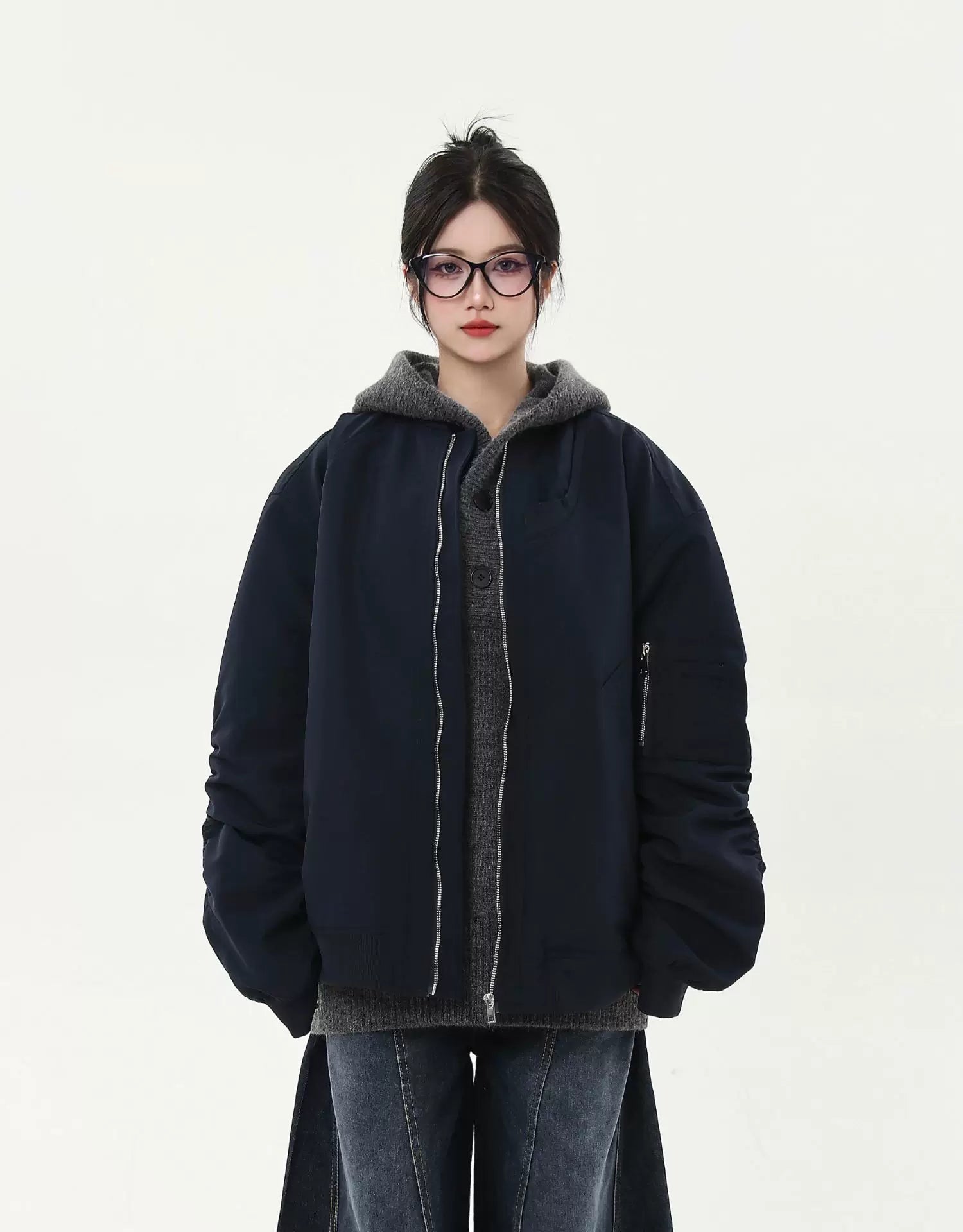 Mono Loop Modular Bomber Jacket