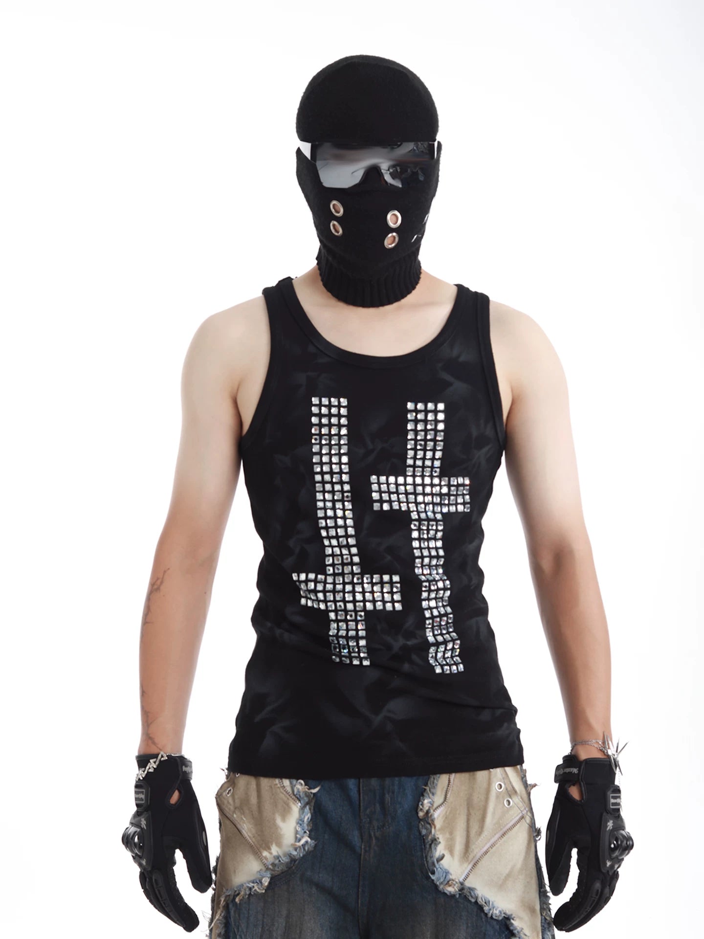 Obsidian Sigil Studded Tank