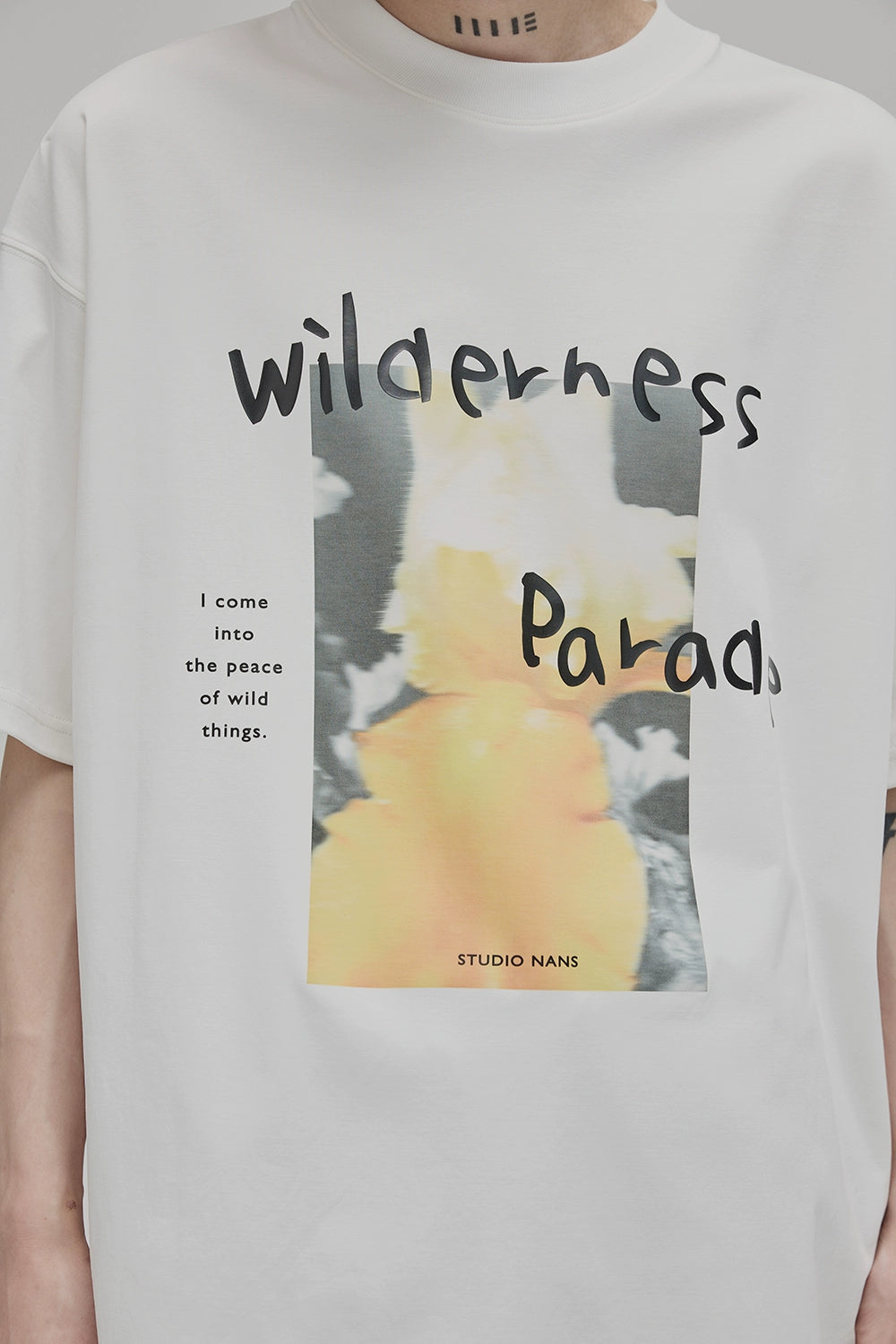 Wilderness Print Graphic Tee