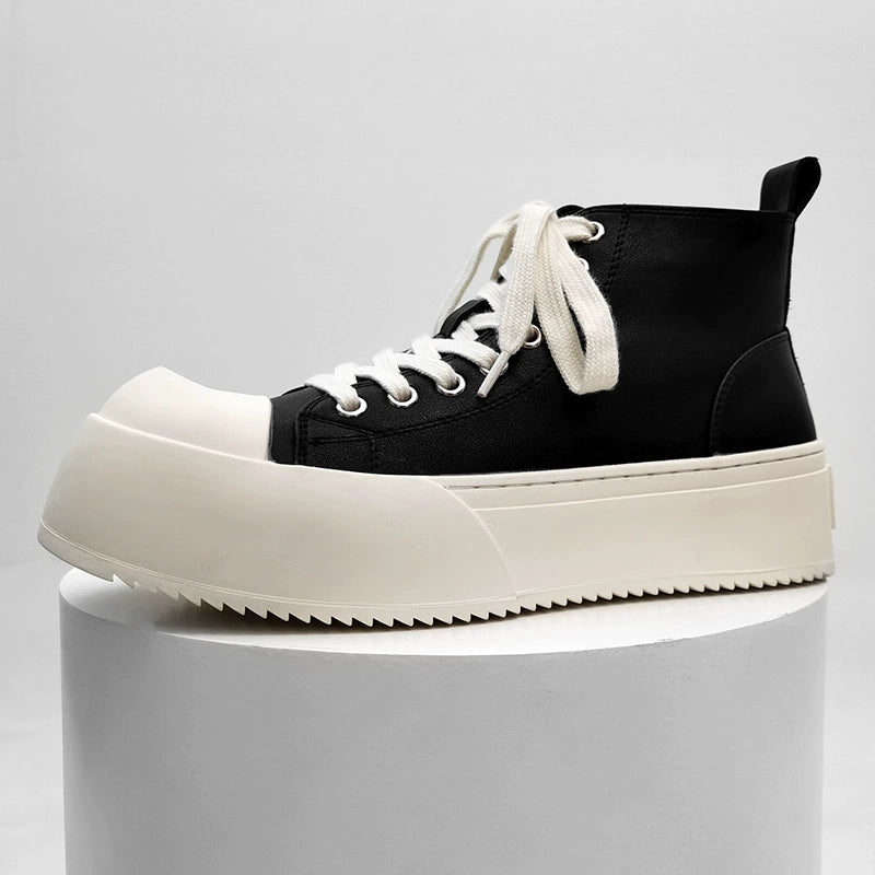 Classic Chunky Platform Low Top Sneakers