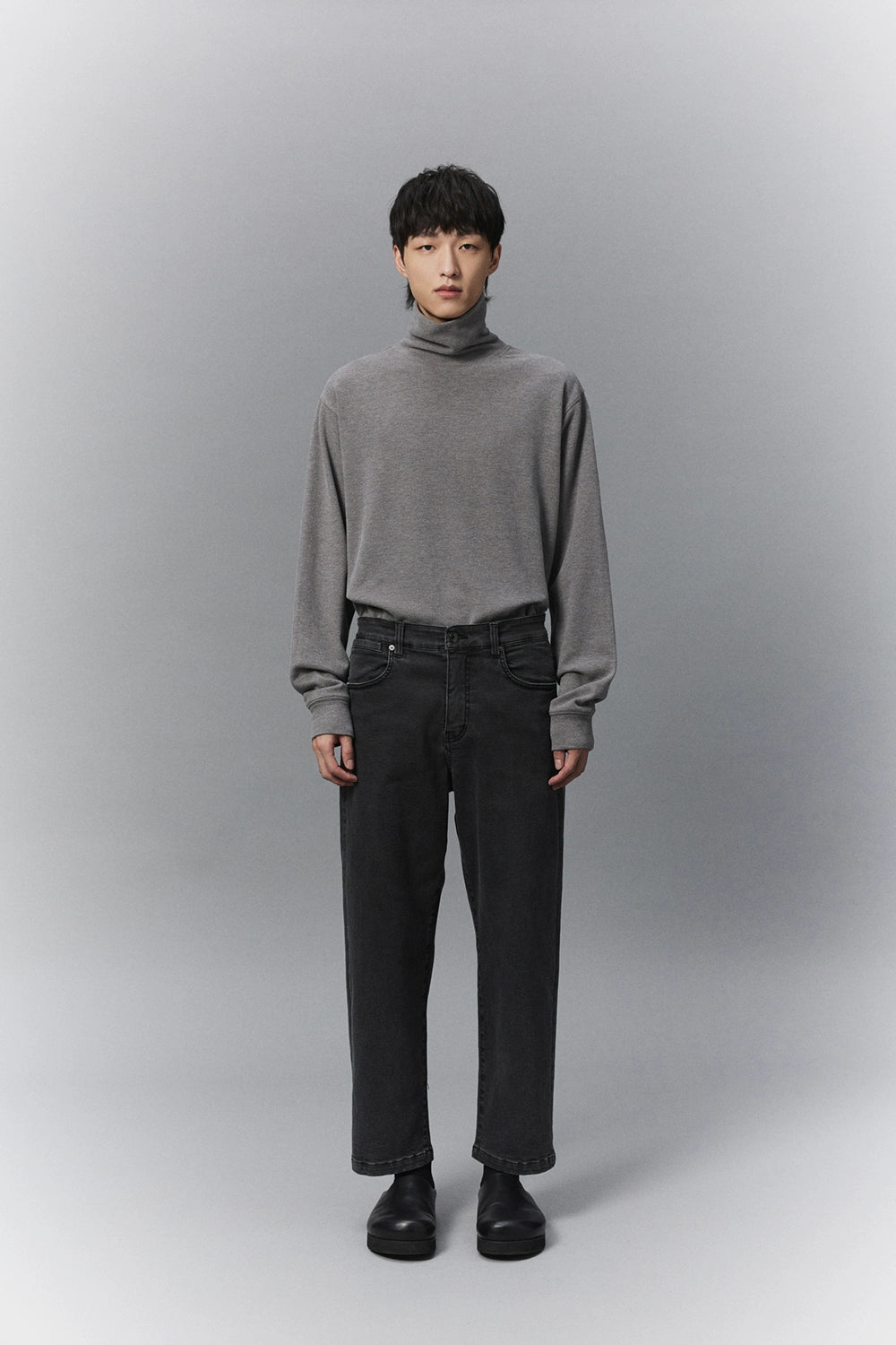 Convertible Turtleneck Long Sleeve Base Layer