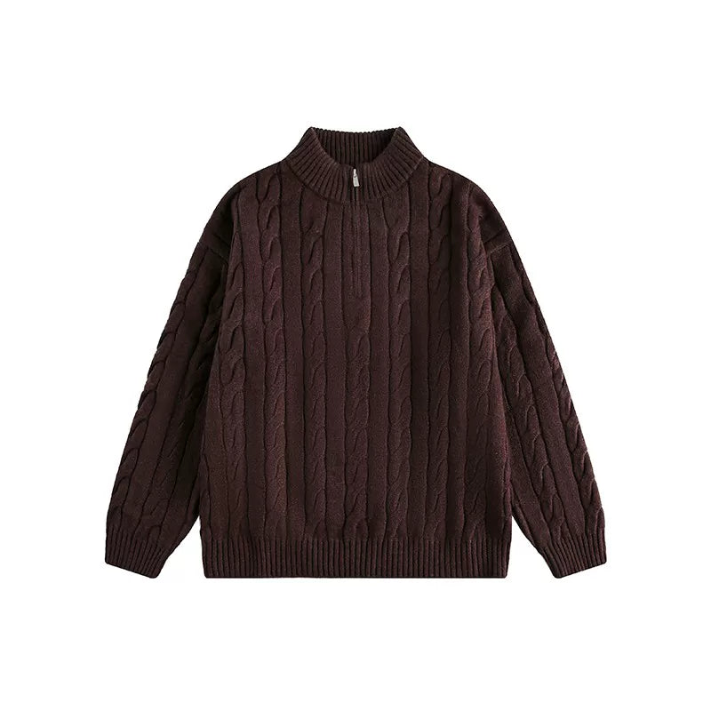Sandline Cable Half‑Zip Sweater
