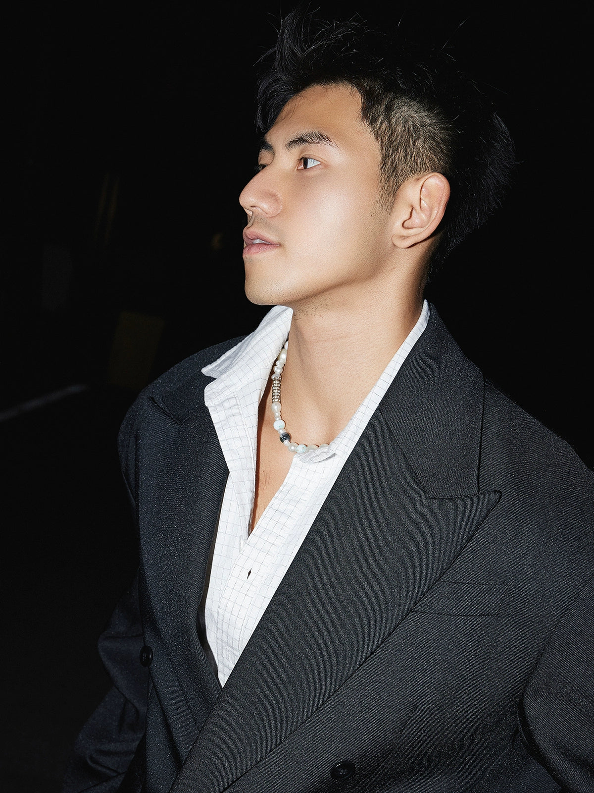 Oversized Double-Breasted Blazer