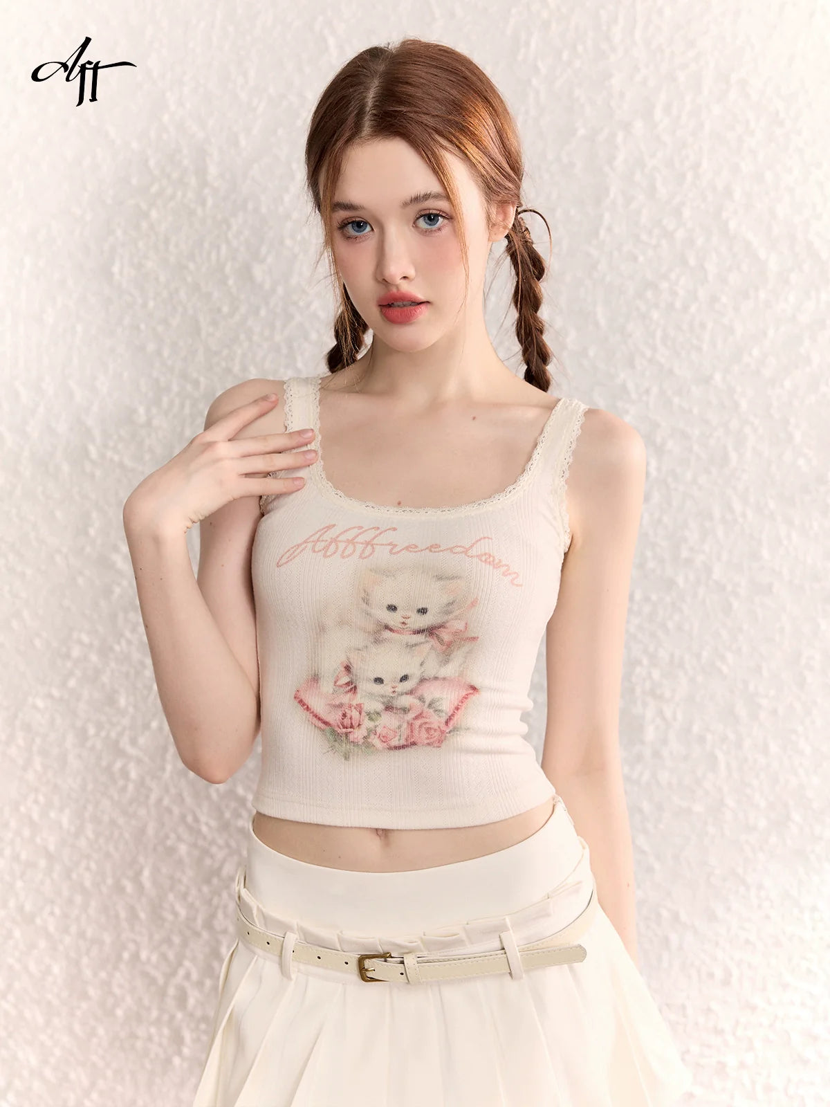 Original Cat T-Shirt Slim Top - chiclara
