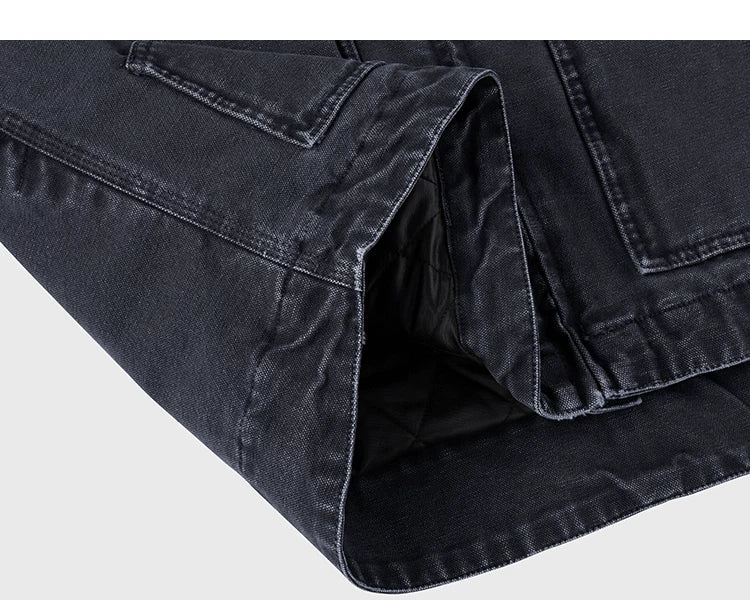 Two-Tone Quarry Collar Work Jacket