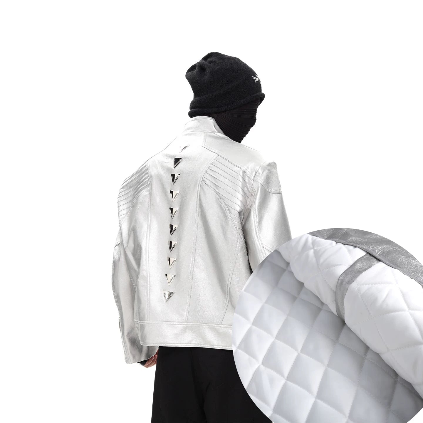 Vertex Studded Moto Jacket