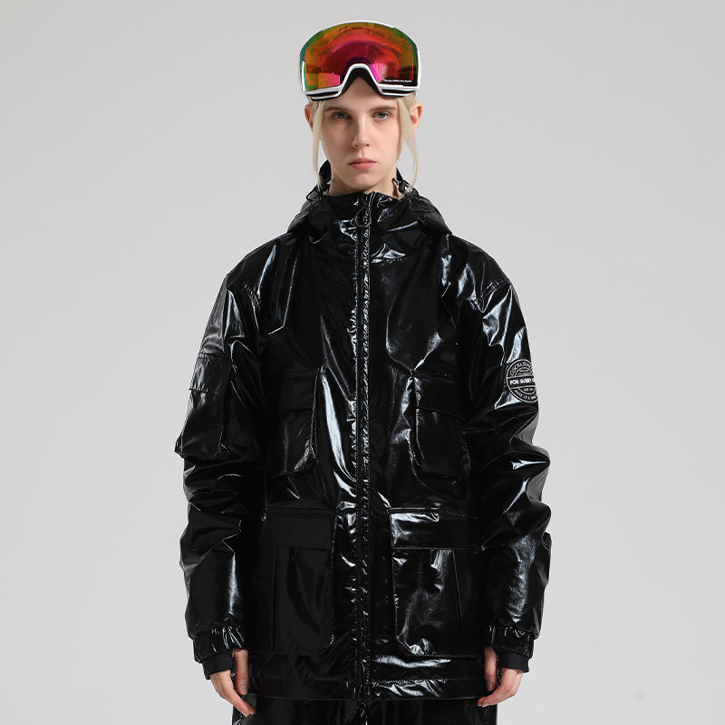 Prismatic Aurora Storm Shell Jacket
