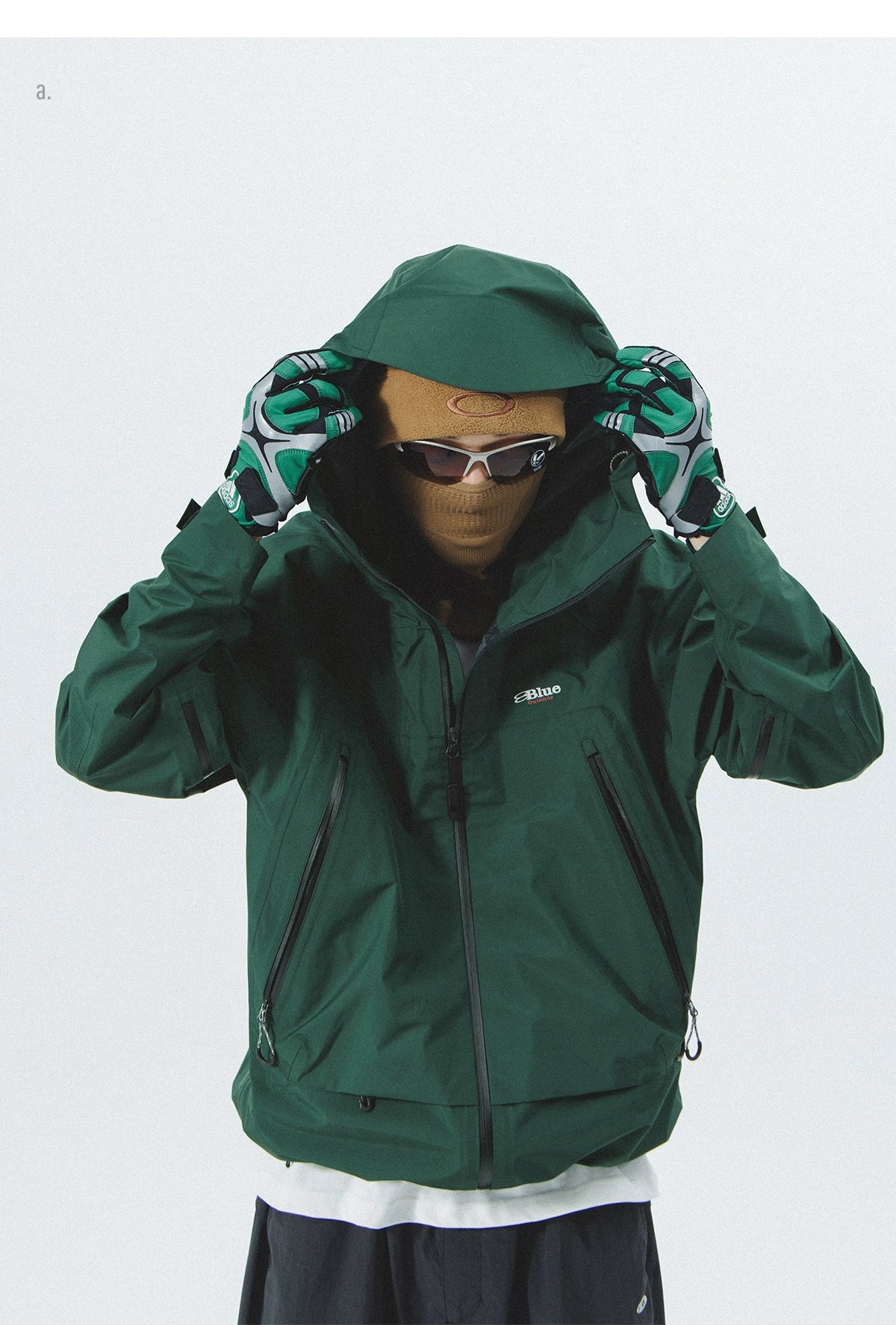 Waterproof Performance Hooded Jacket