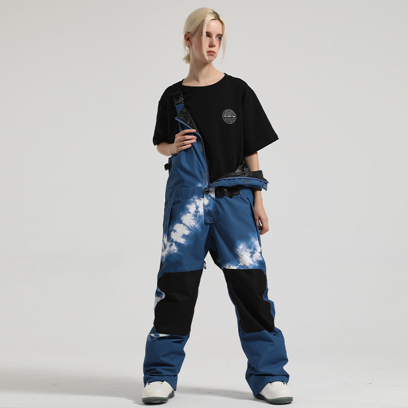 PatternPeak Unisex Bib Snow Pants