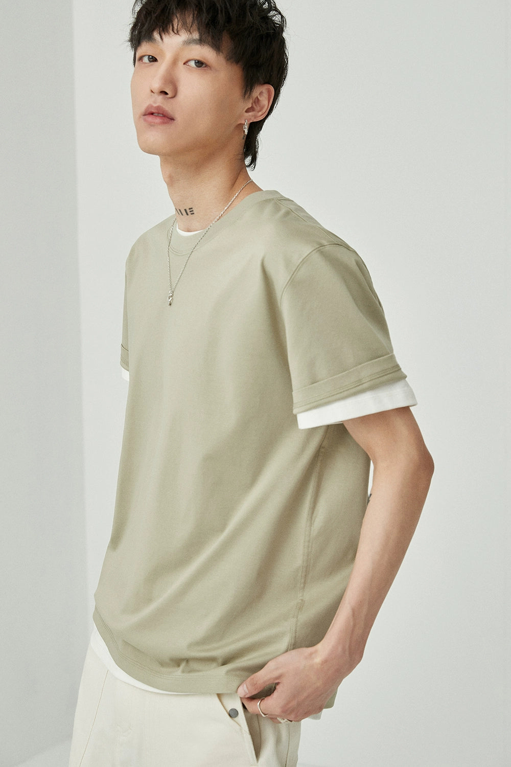 Camel Basic Tee