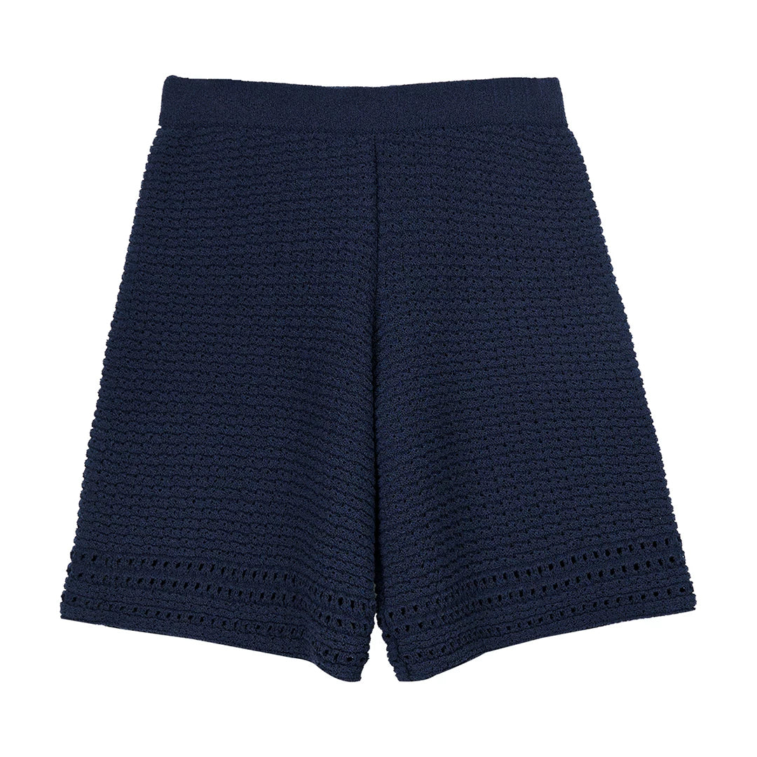 Crochet Knit Hollow Shorts