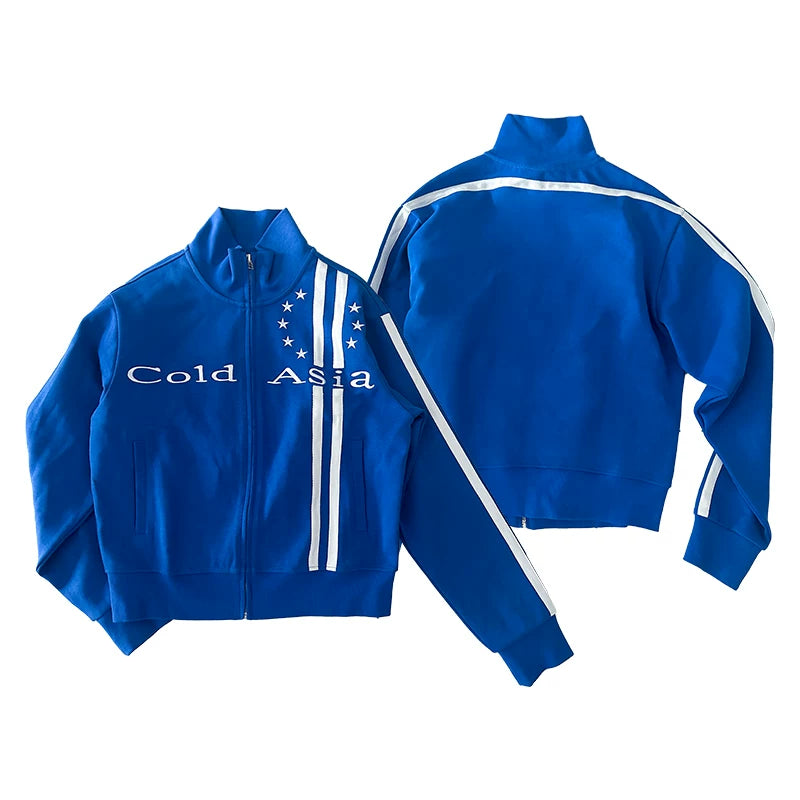 Blue Starstripe Track Jacket