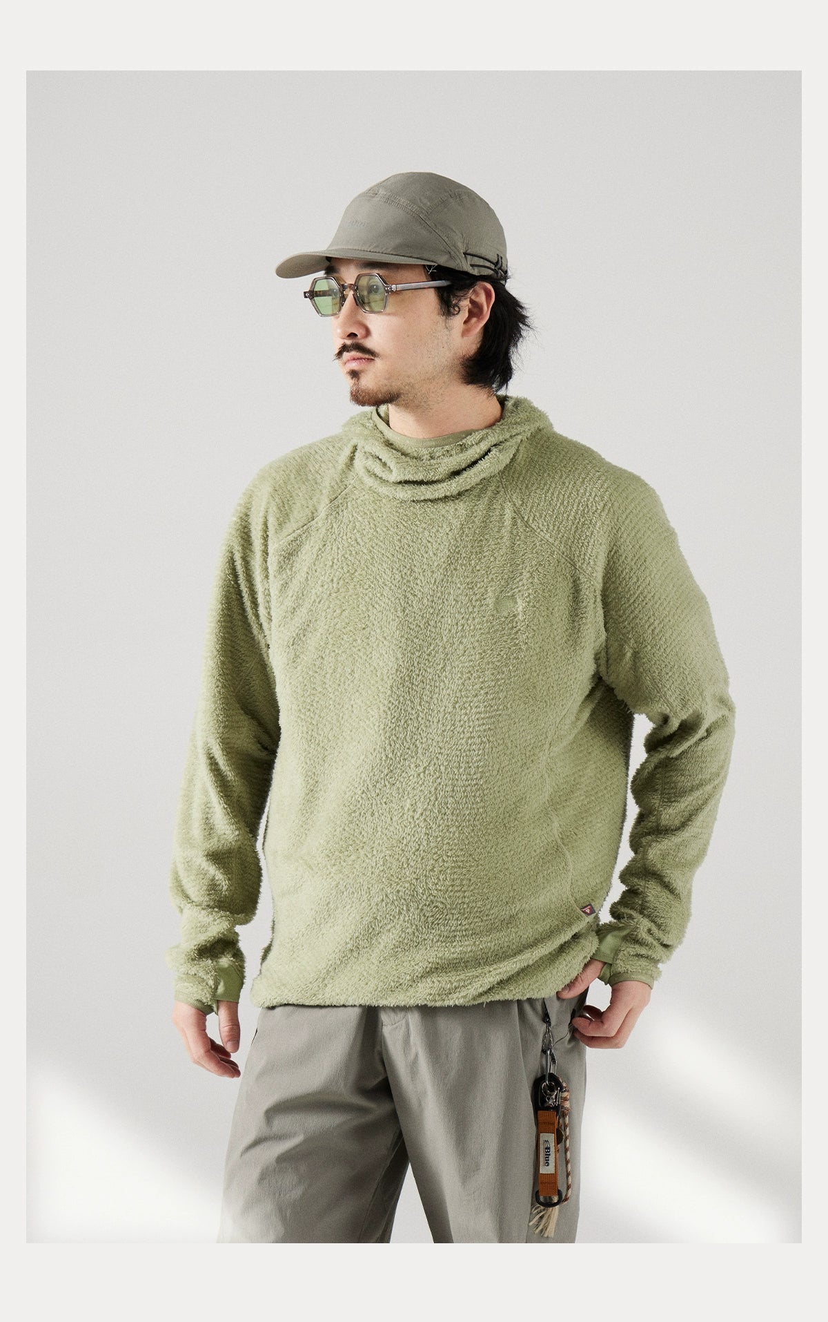 Cozy Fleece Hooded Pullover