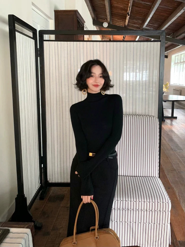 Slim Fit Turtleneck Sweater