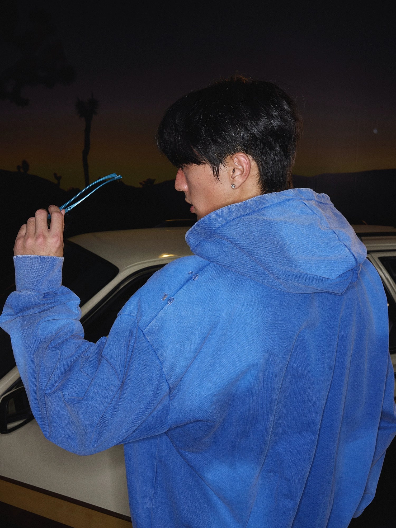 Vintage Born Again Zip Hoodie