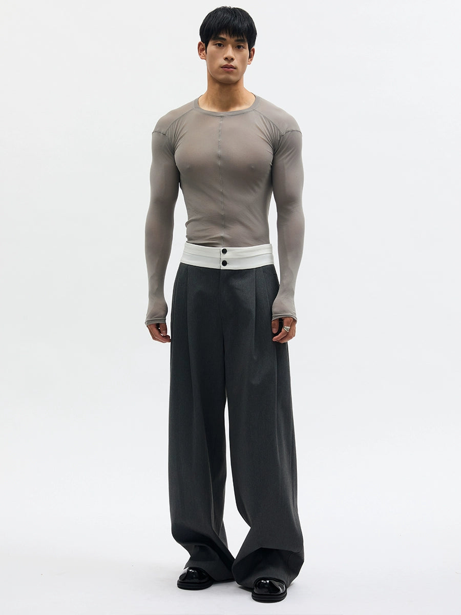 VeilForm Sheer Second-Skin Tee