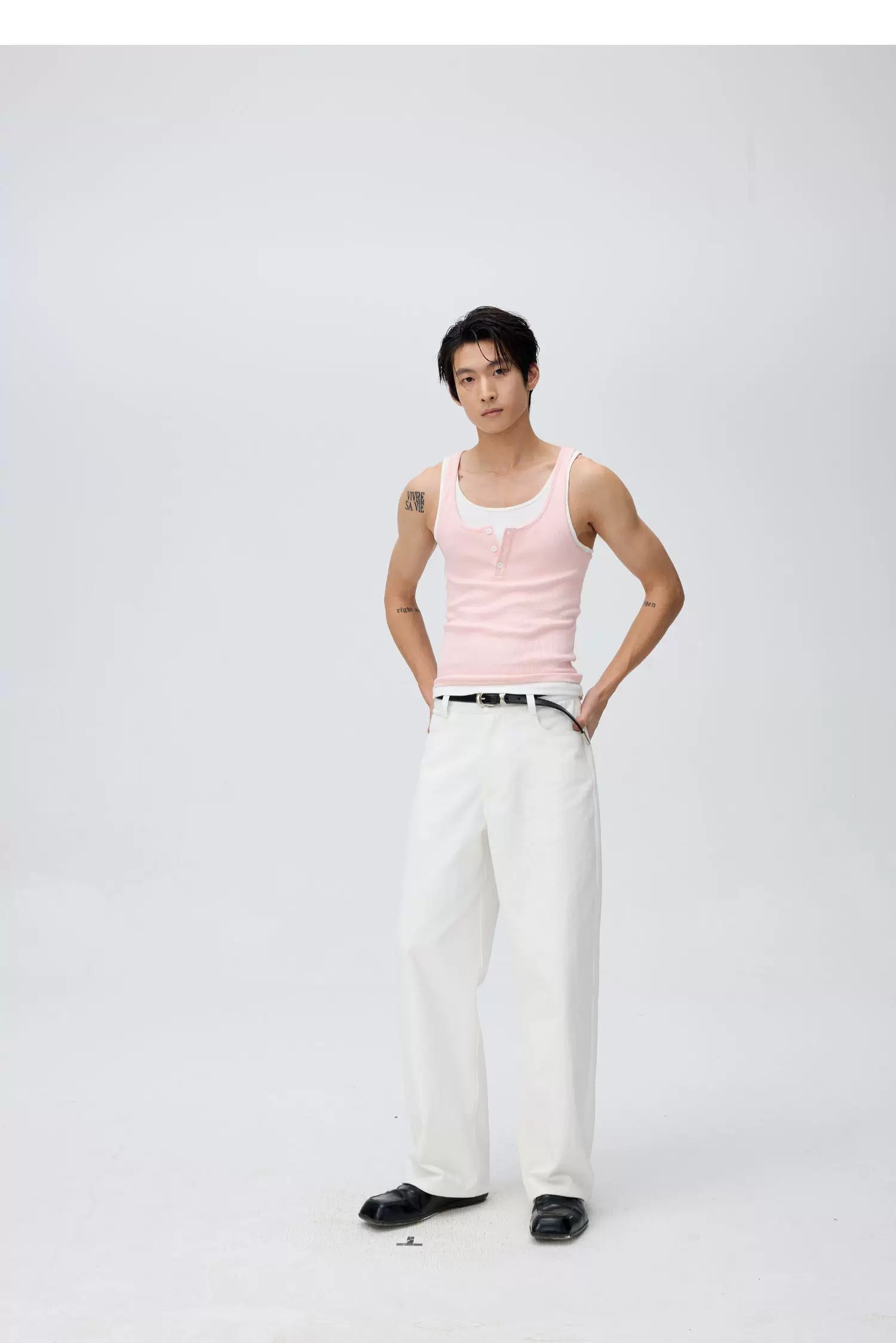 Archive Layered Tank Top