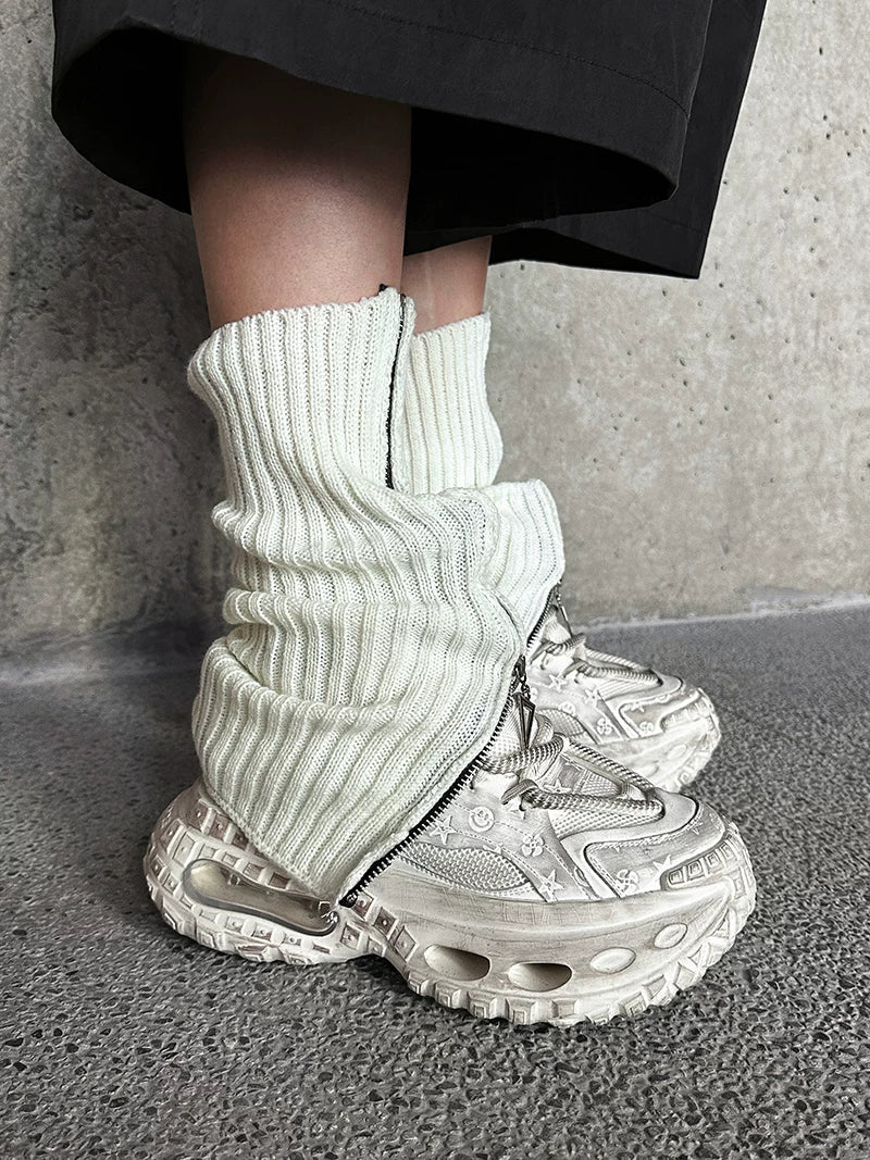 Aether Husk Zip-Shell Sneaker Gaiters