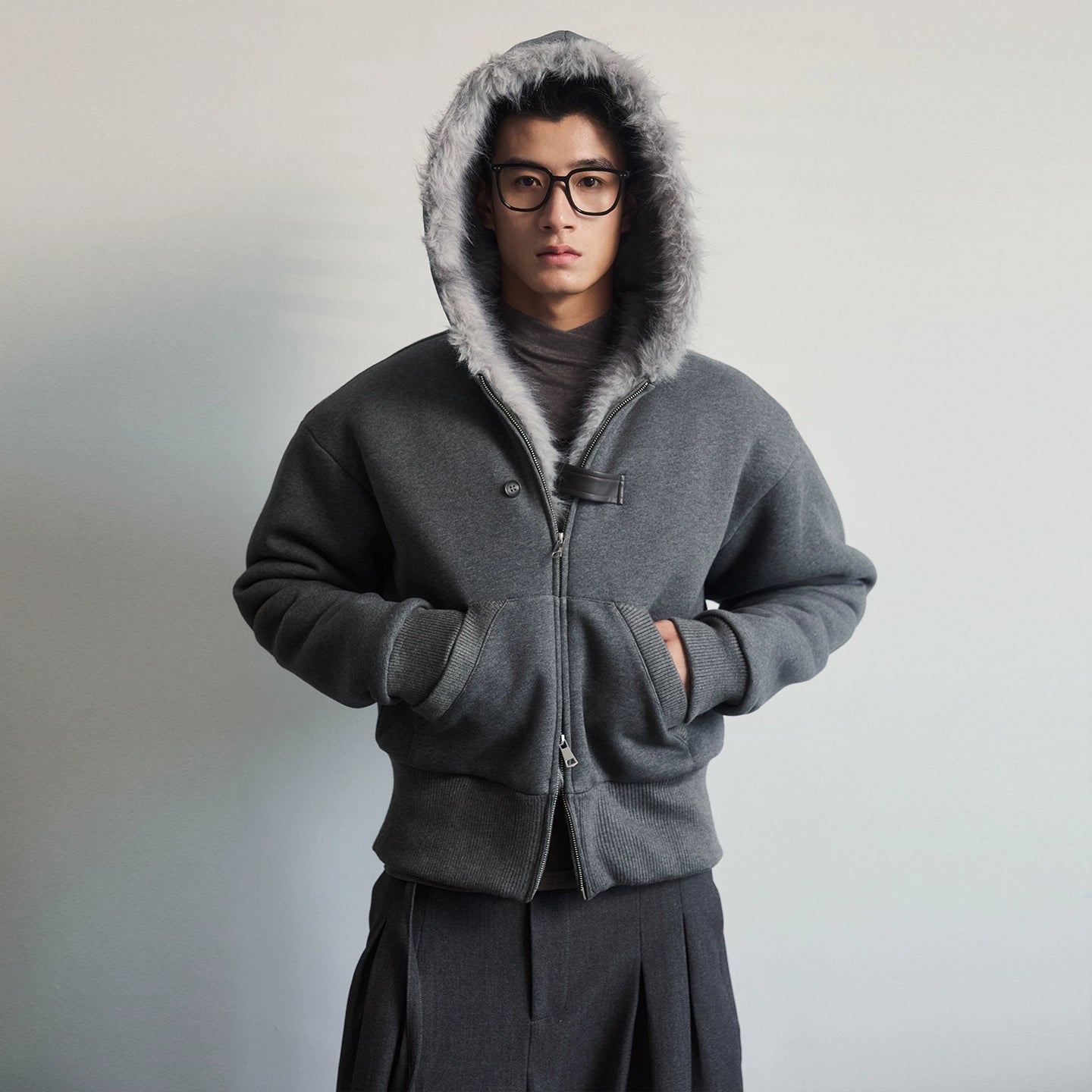 FrostLock Faux-Fur Hood Jacket