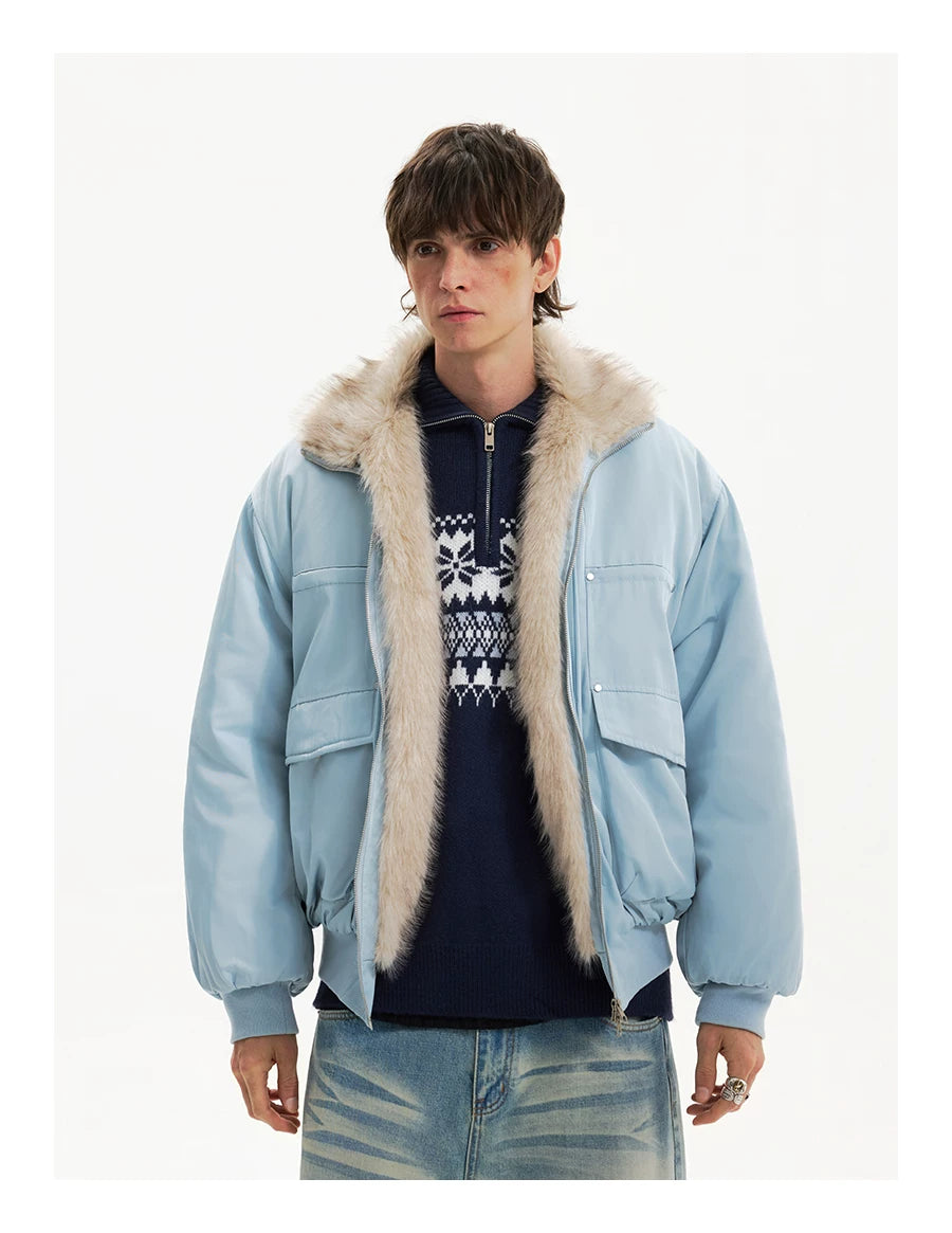 Frostfur Aviator Jacket