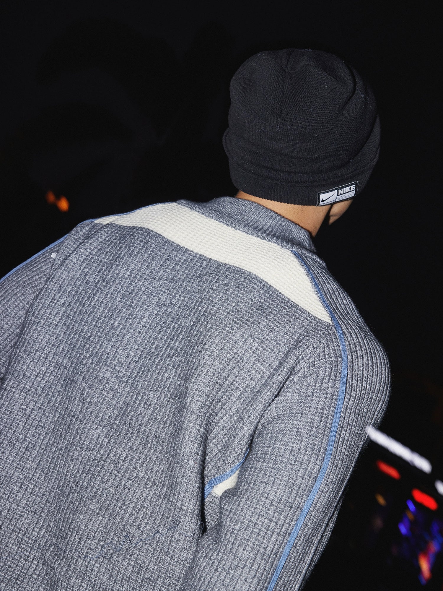 Glacier Track Half-Zip Knit Sweater