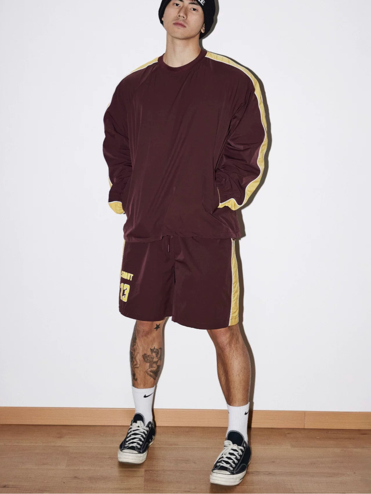 Sideline Varsity Training Sweatshirt and Short Setup
