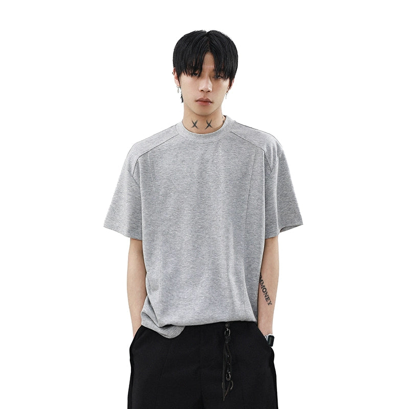 Silverline Seam Detail Relaxed Tee
